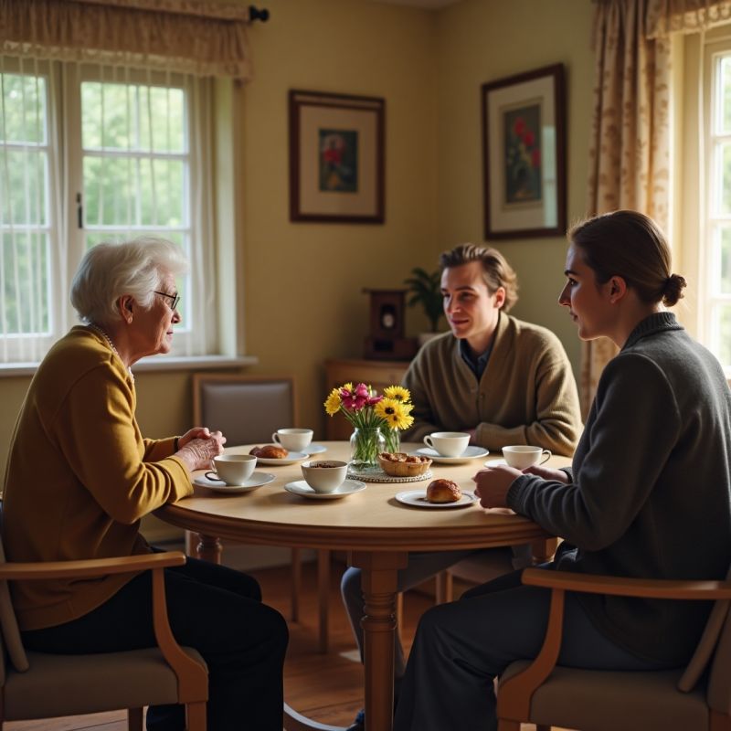 Как пенсионерам сохранить независимость в отношениях с взрослыми детьми