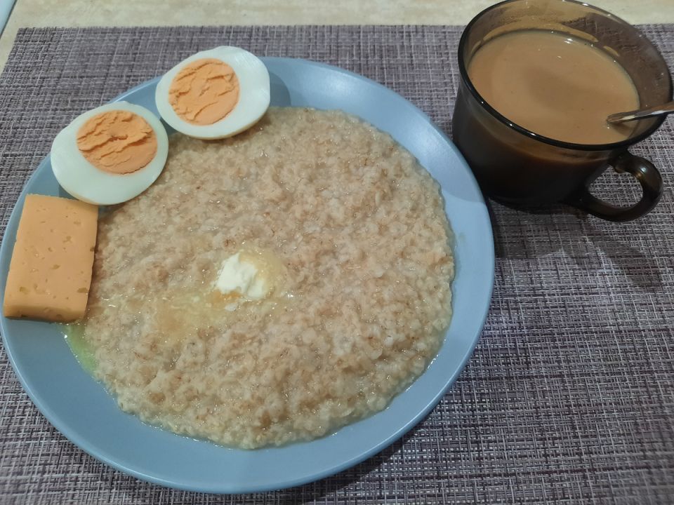 Завтрак, который помогает худеть и сохранять здоровье