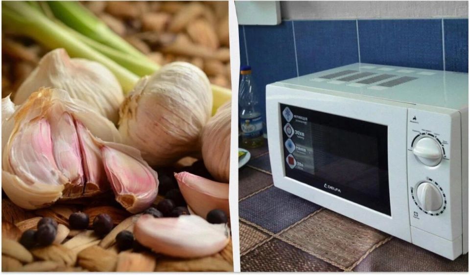 Чистка чеснока за считанные секунды: неочевидные методы