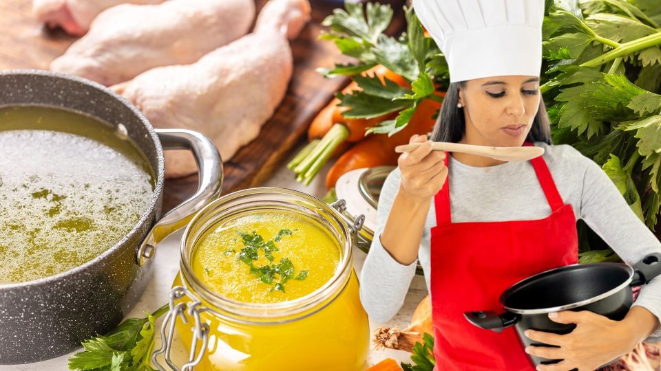 Бабушкин рецепт: приготовить бульон для молодости и упругости кожи проще простого