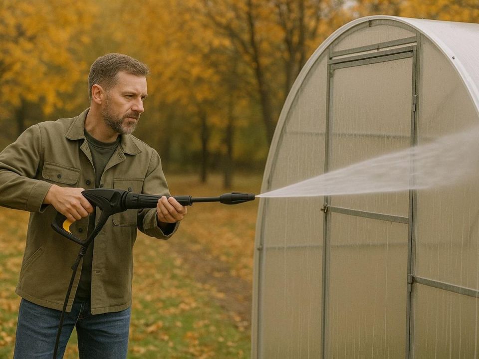 Как подготовить теплицу к зиме: советы, которые помогут избежать болезней весной