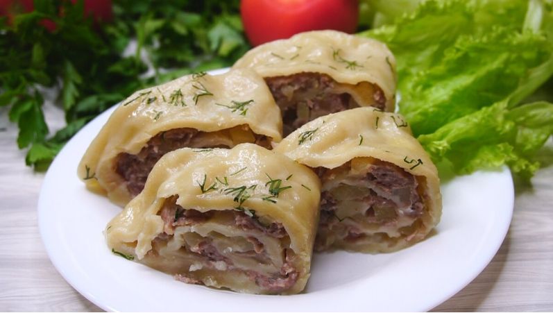 Ленивые манты: простота и вкус в каждом кусочке