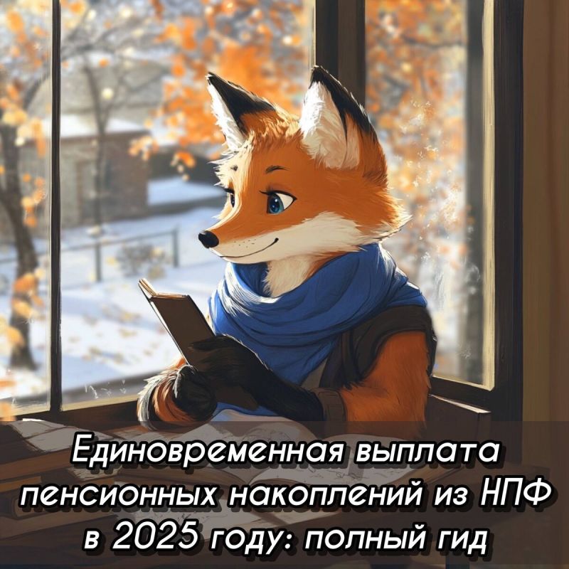 Единоразовая выплата пенсионных накоплений в 2025 году