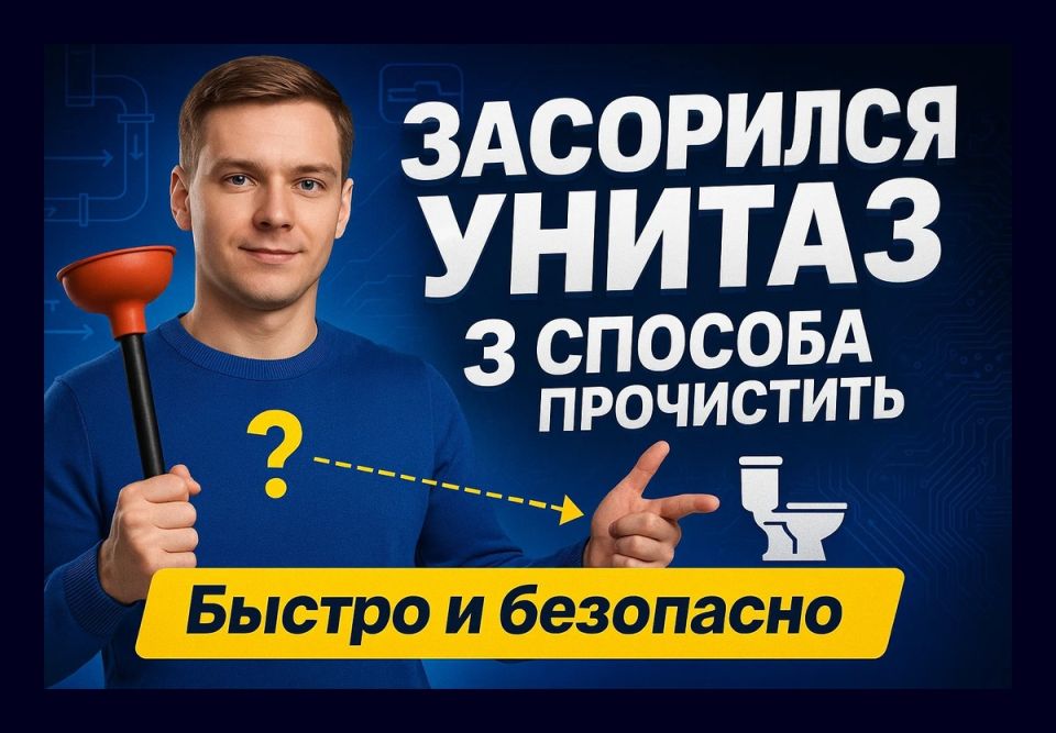 Как быстро решить проблему с засорившимся унитазом: эффективные методы прочистки