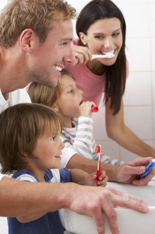 Гигиена полости рта у детей: важные аспекты