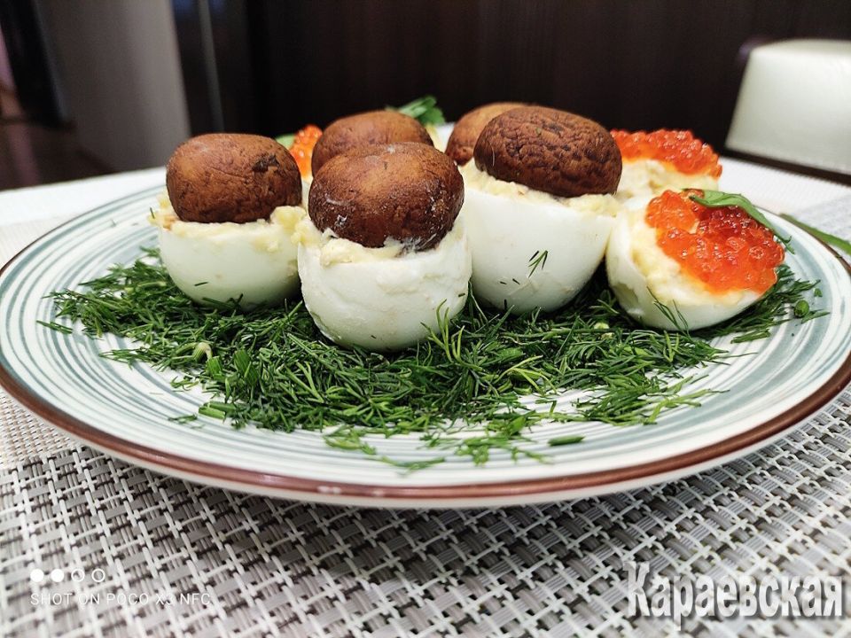 Нежные боровички: утонченная закуска для вашего стола