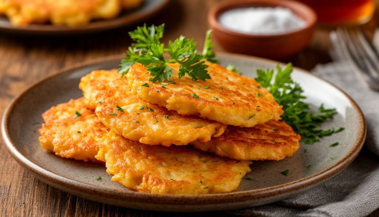 Как сохранить белизну тертой картошки для идеальных драников