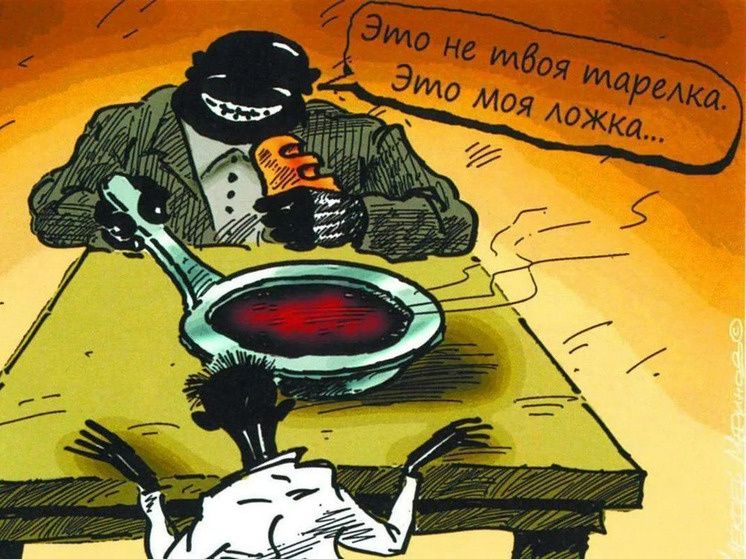 За пределами кухни: борщ в мире юмора