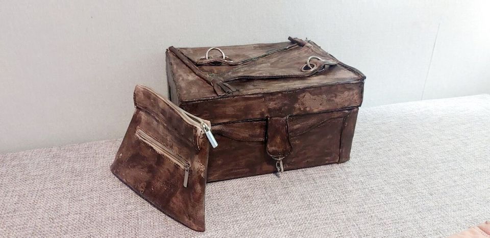 Старая сумка обретает новую жизнь: удивительный DIY проект