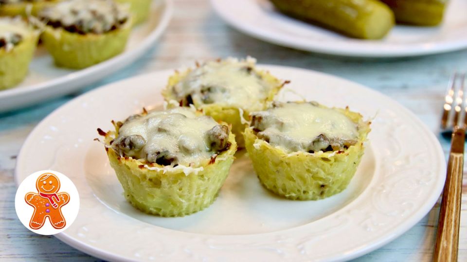 Невероятные картофельные корзиночки: просто, вкусно и стильно