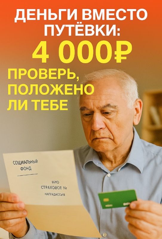Пенсионеры могут получить 4000 рублей на оздоровление: как не упустить возможность
