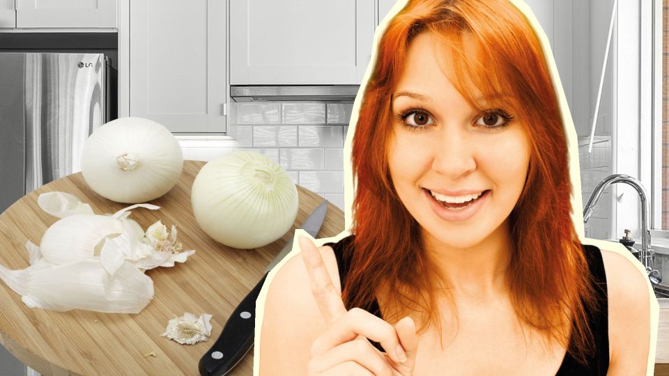 Мудрые хозяйки не выбрасывают луковые «попки»: благодаря им неплохо экономят деньги