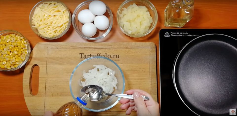 Праздничный салат 'Загадка'