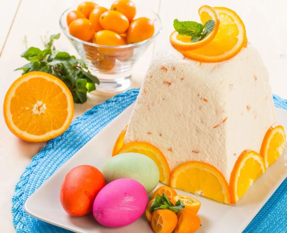 Красота и вкус апельсиновой пасхи