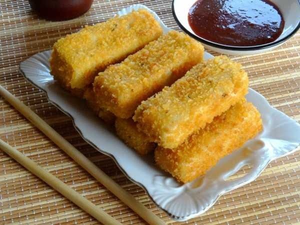 Тофу в панировке: хрустящая находка для гурманов