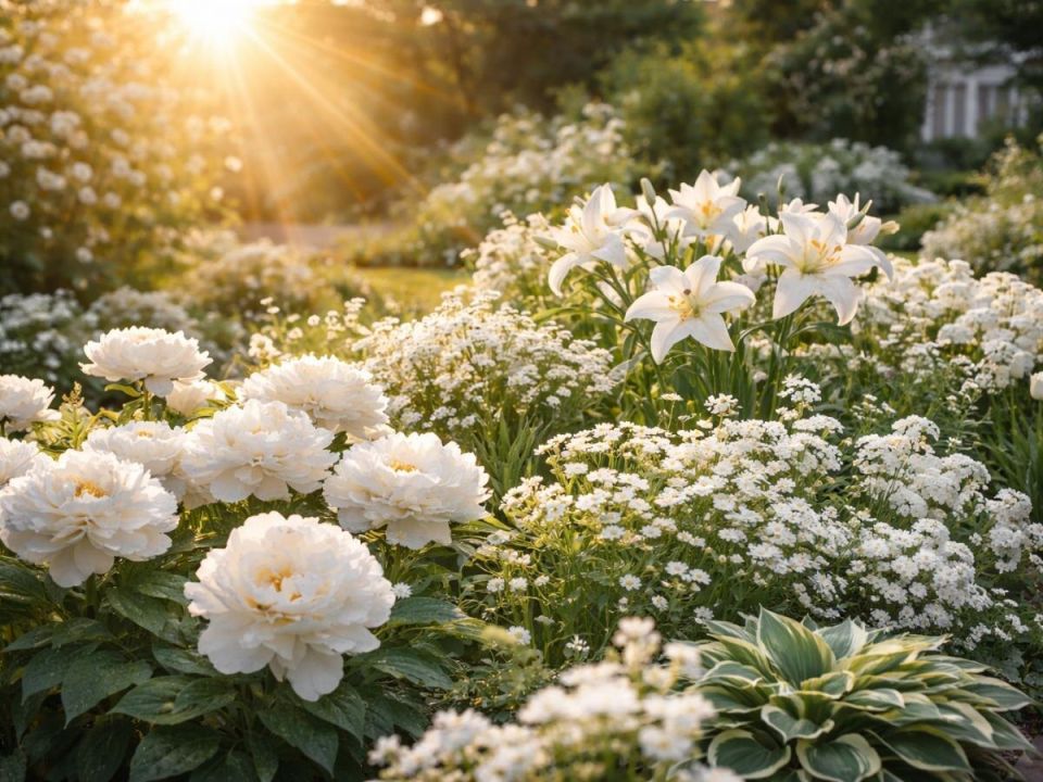 Сакральный белый: как цвет Cloud Dancer меняет ландшафт садов в 2026 году
