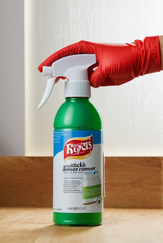 Как избавиться от клея и следов etikеток: секреты использования гель-спрея