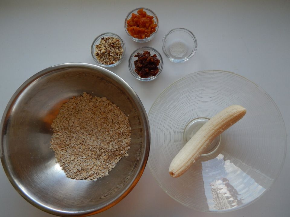 ПП печенье из овсяных хлопьев: всего 15 минут на вкусное угощение