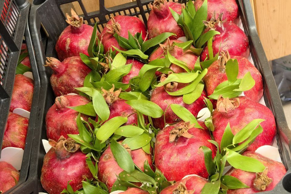 Гранат — самый ценный фрукт зимы по мнению нутрициолога