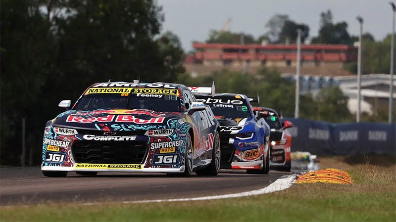 Новый календарь серии Supercars на 2026 год показывает возвращение в Австралию и Новой Зеландии