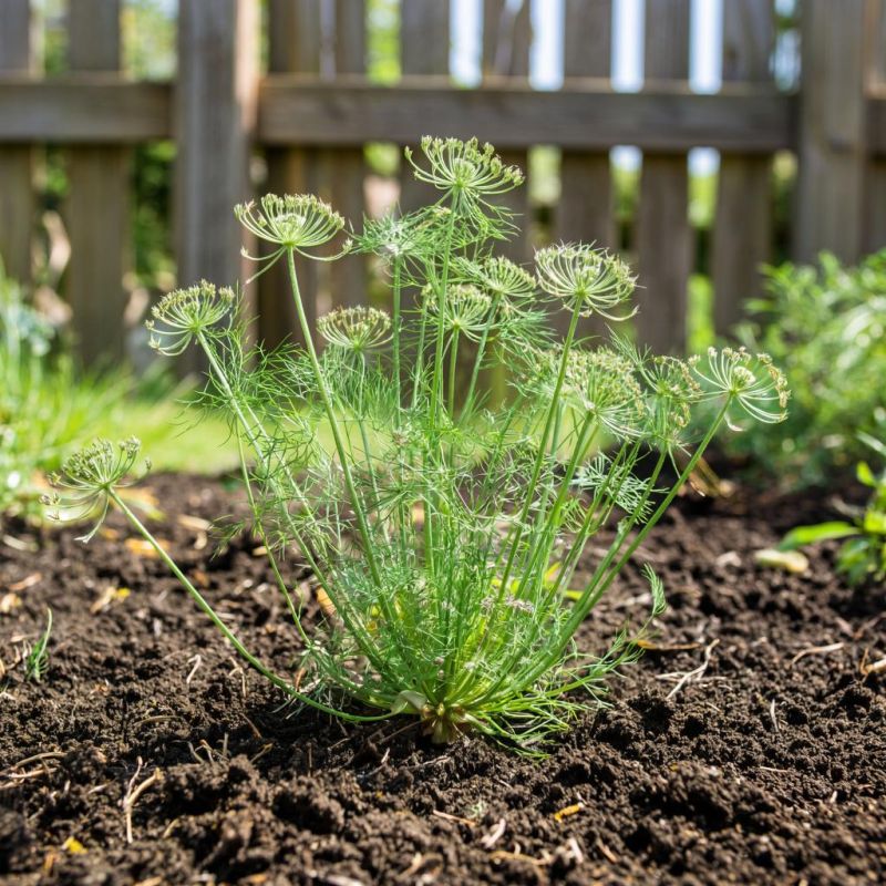 Укроп на грядке: секреты получения богатого урожая зелени
