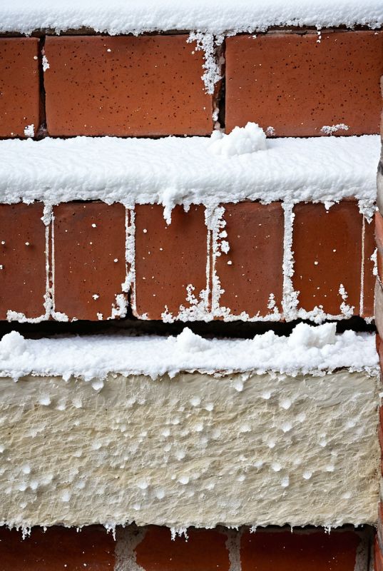 Как справиться с высолами на фасаде: понимание и удаление солевых отложений