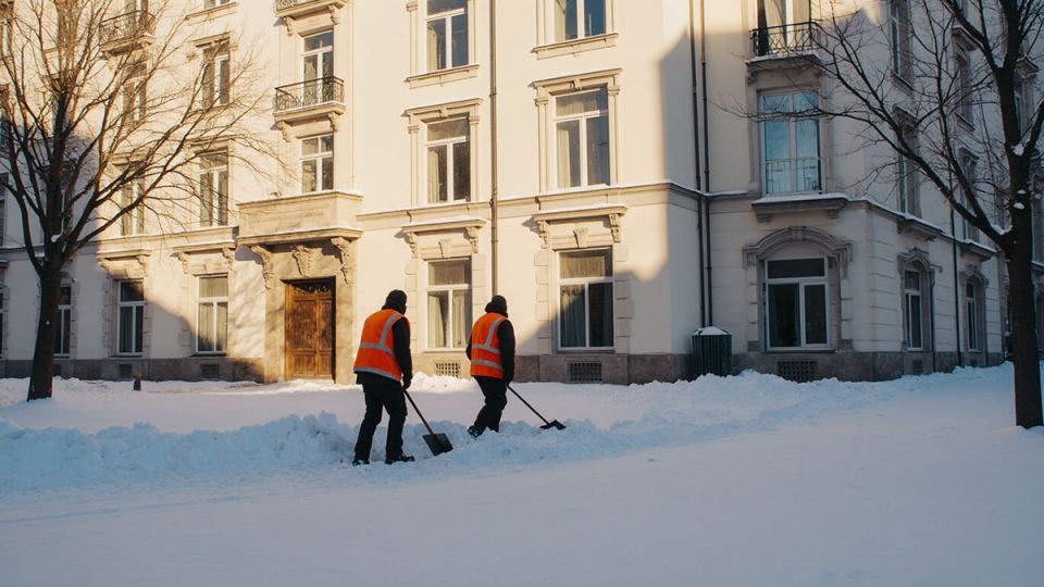 Зимние заботы: кто отвечает за уборку снега и сосулек