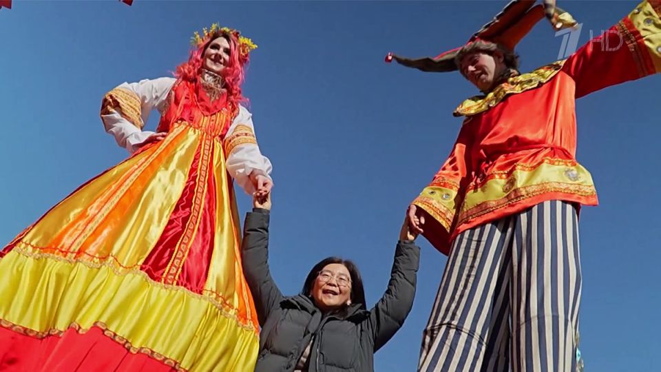 Масленица в Пекине: Русские традиции становятся глобальными