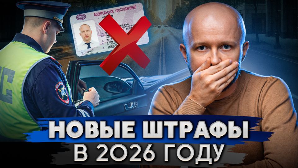 Новые штрафы 2026 года: что нужно знать, чтобы избежать наказания
