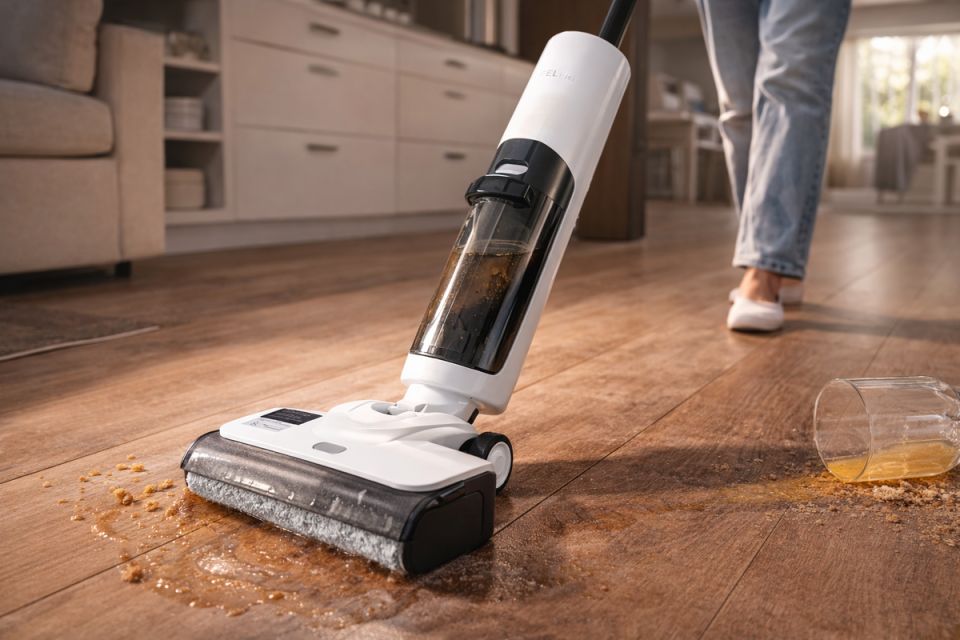 Удобство беспроводного уборочного помощника для вашего дома