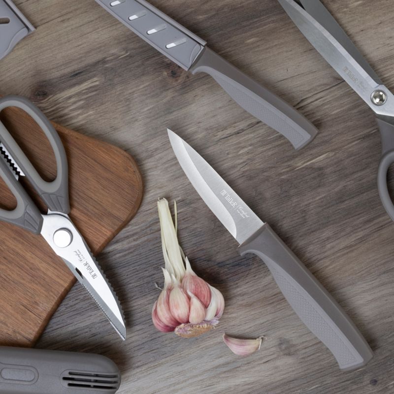 Нож для чистки TalleR с чехлом TR-22035: стиль и практичность в одном флаконе